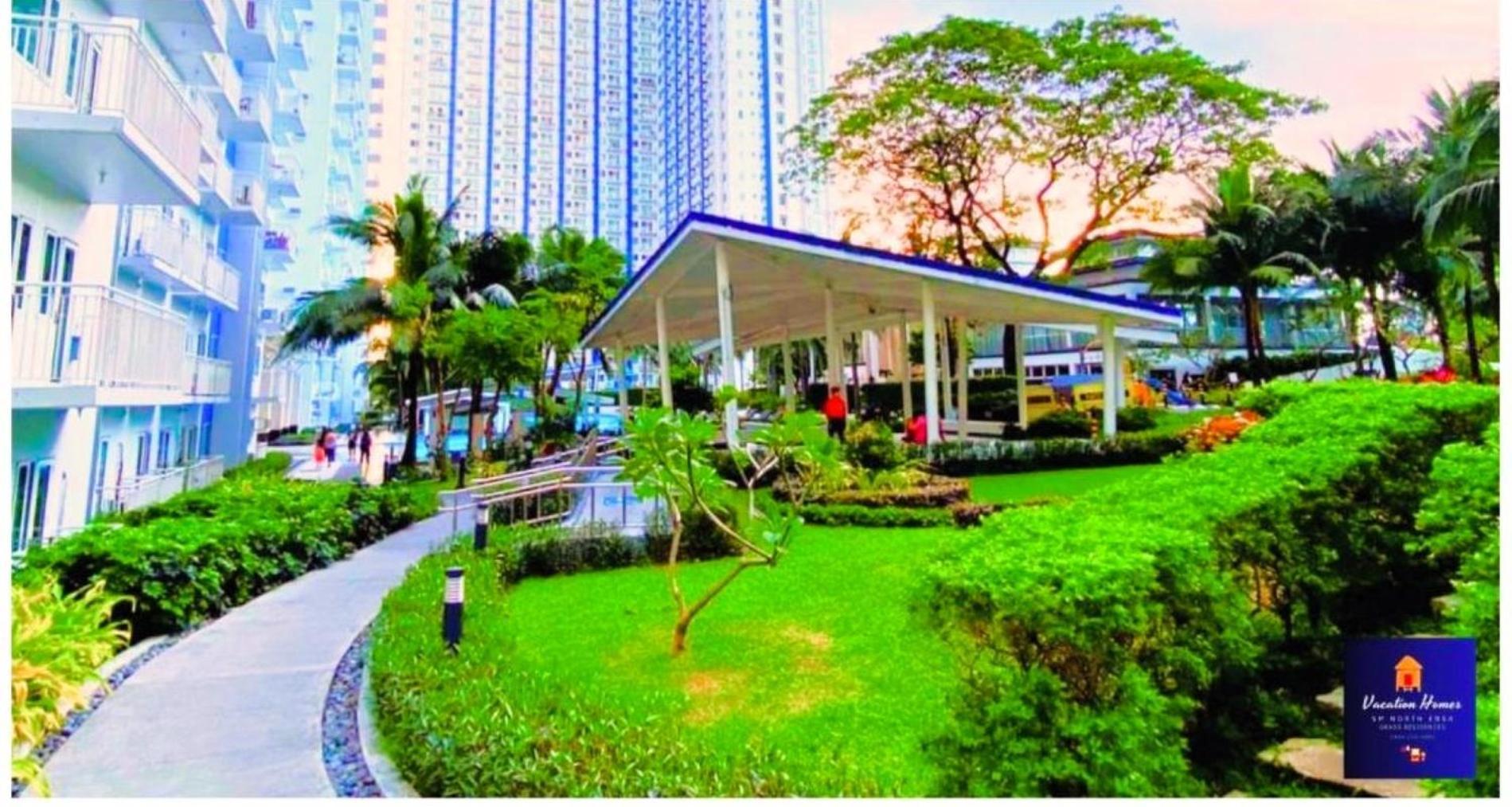 Grass Residences Tower 5 Sm North Qc 马尼拉 外观 照片