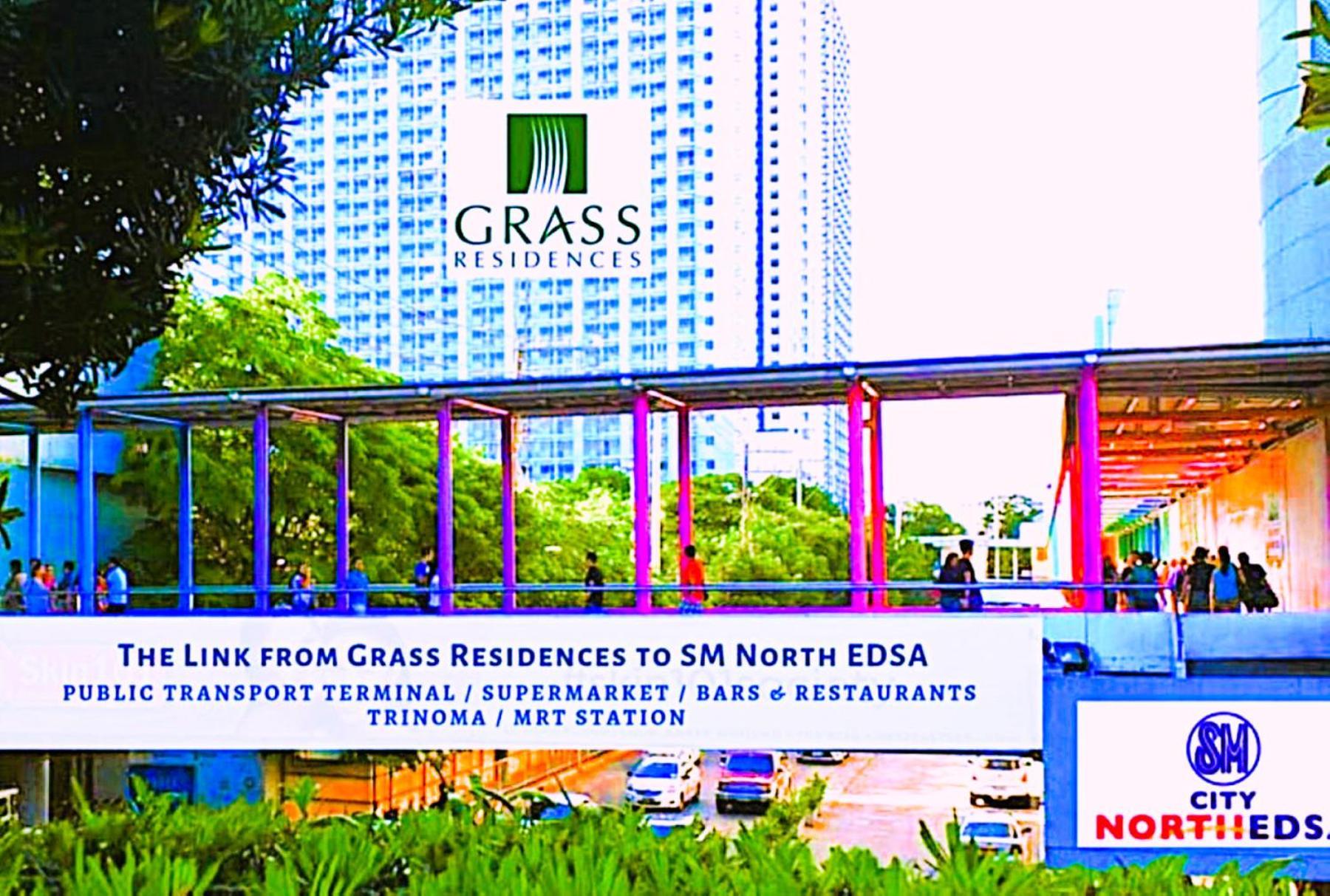 Grass Residences Tower 5 Sm North Qc 马尼拉 外观 照片