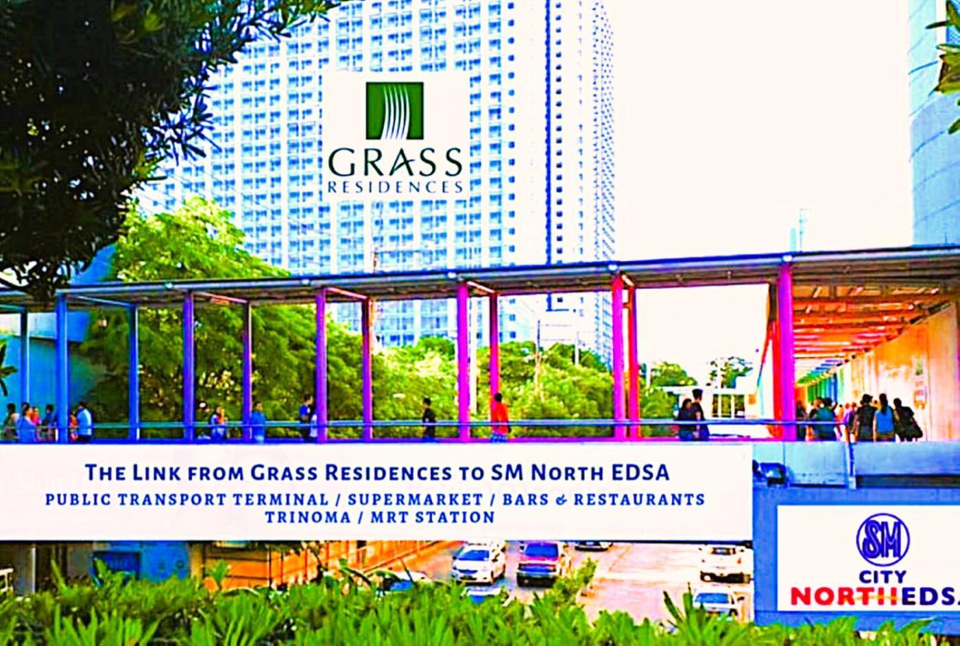 Grass Residences Tower 5 Sm North Qc 马尼拉 外观 照片